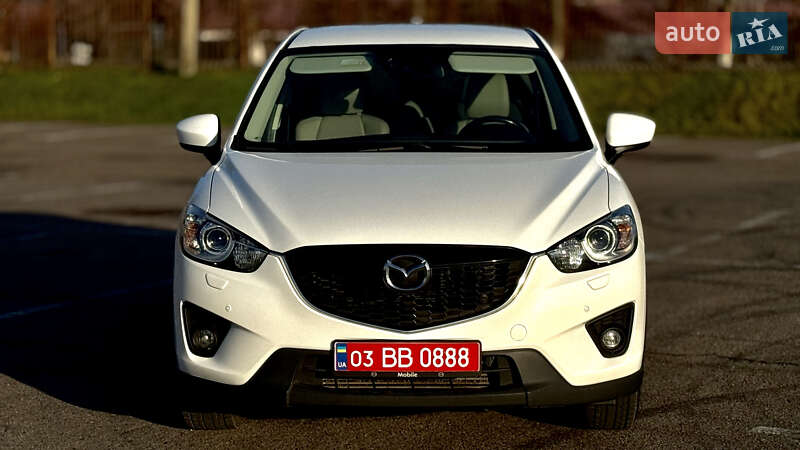 Внедорожник / Кроссовер Mazda CX-5 2013 в Луцке