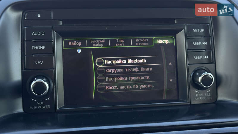 Внедорожник / Кроссовер Mazda CX-5 2013 в Луцке