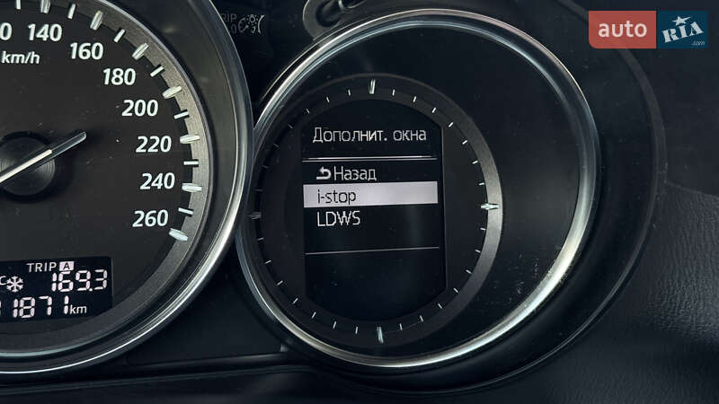 Внедорожник / Кроссовер Mazda CX-5 2013 в Луцке