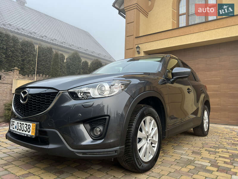 Внедорожник / Кроссовер Mazda CX-5 2014 в Черновцах