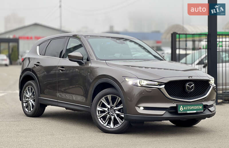 Внедорожник / Кроссовер Mazda CX-5 2020 в Киеве фото 3 Внедорожник / Кроссовер Mazda CX-5 2020 в Киеве