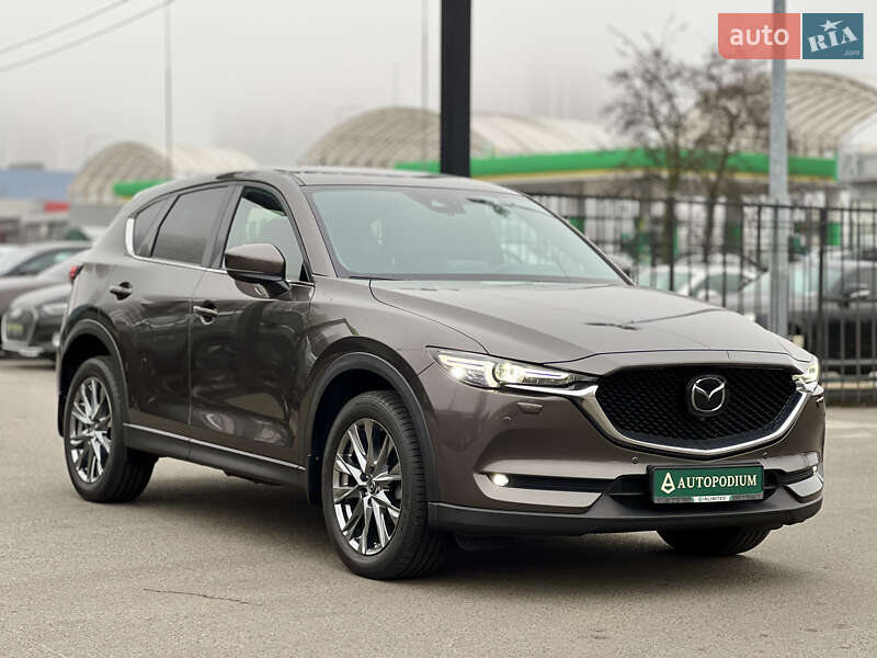 Внедорожник / Кроссовер Mazda CX-5 2020 в Киеве фото 7 Внедорожник / Кроссовер Mazda CX-5 2020 в Киеве