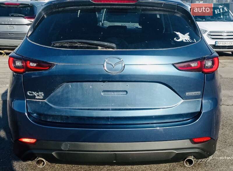 Внедорожник / Кроссовер Mazda CX-5 2023 в Днепре