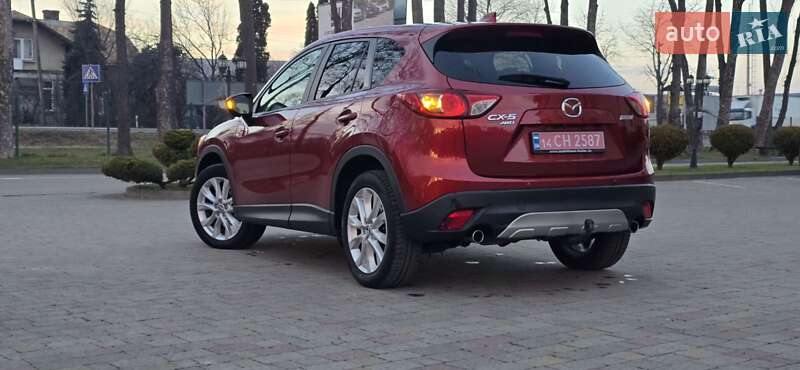 Внедорожник / Кроссовер Mazda CX-5 2012 в Стрые