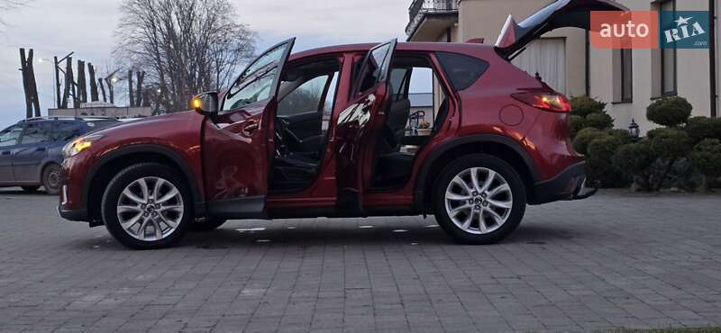 Внедорожник / Кроссовер Mazda CX-5 2012 в Стрые
