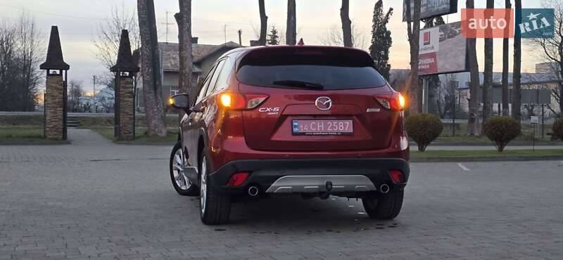 Внедорожник / Кроссовер Mazda CX-5 2012 в Стрые