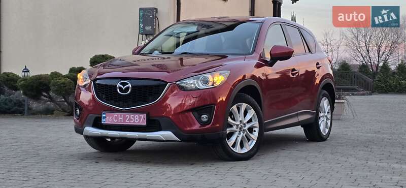 Внедорожник / Кроссовер Mazda CX-5 2012 в Стрые