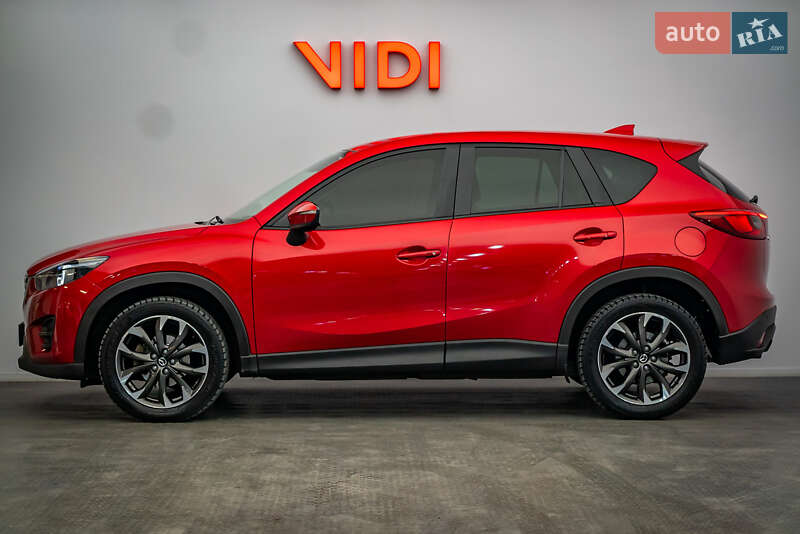 Внедорожник / Кроссовер Mazda CX-5 2016 в Киеве фото 3 Внедорожник / Кроссовер Mazda CX-5 2016 в Киеве