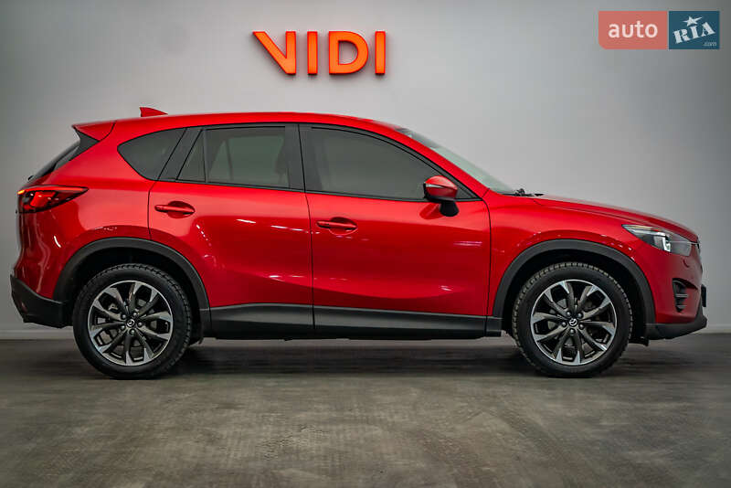 Внедорожник / Кроссовер Mazda CX-5 2016 в Киеве фото 4 Внедорожник / Кроссовер Mazda CX-5 2016 в Киеве
