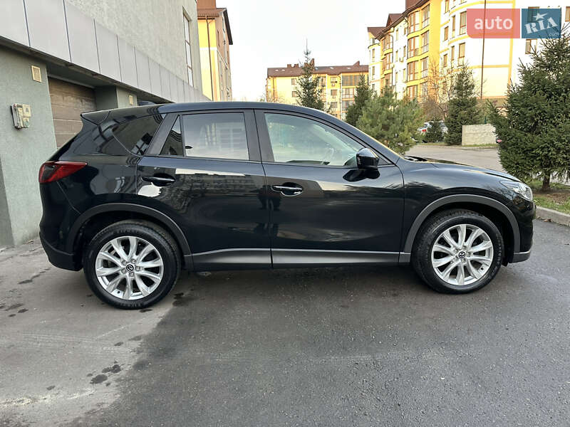 Внедорожник / Кроссовер Mazda CX-5 2014 в Ровно