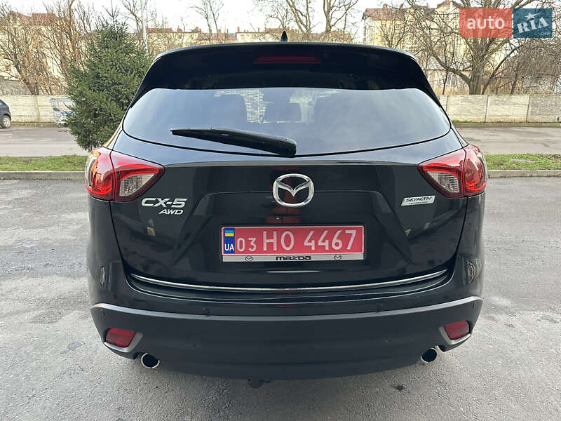 Внедорожник / Кроссовер Mazda CX-5 2014 в Ровно