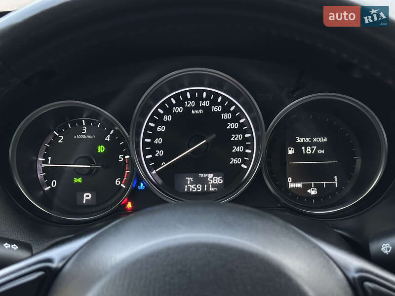 Внедорожник / Кроссовер Mazda CX-5 2014 в Ровно