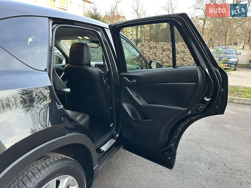 Внедорожник / Кроссовер Mazda CX-5 2014 в Ровно