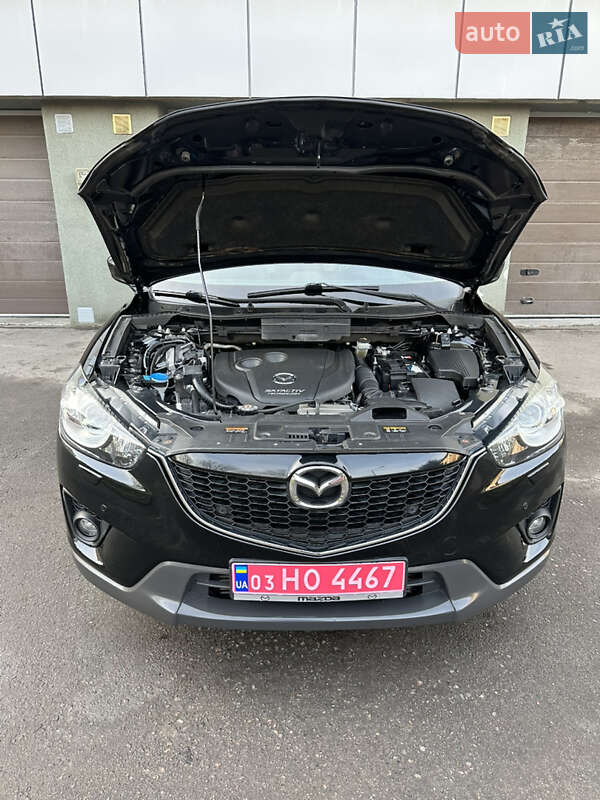 Внедорожник / Кроссовер Mazda CX-5 2014 в Ровно