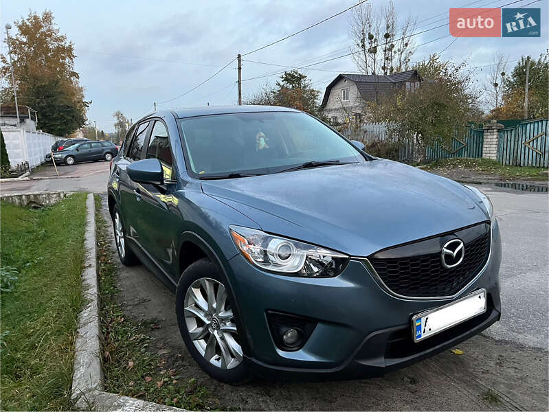 Внедорожник / Кроссовер Mazda CX-5 2013 в Житомире