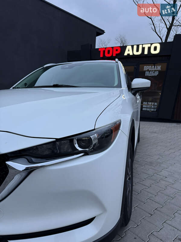 Внедорожник / Кроссовер Mazda CX-5 2018 в Черновцах