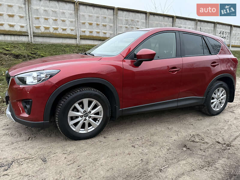 Внедорожник / Кроссовер Mazda CX-5 2012 в Киеве