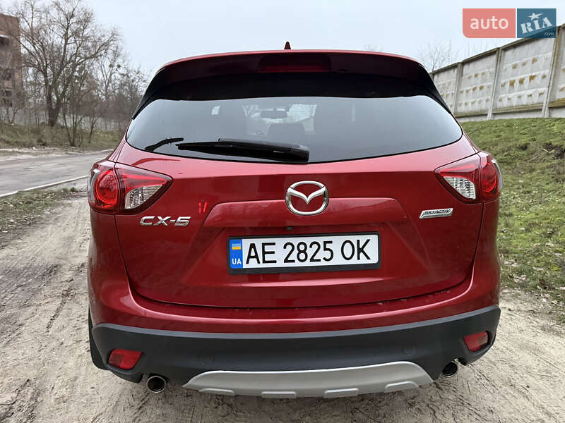 Внедорожник / Кроссовер Mazda CX-5 2012 в Киеве