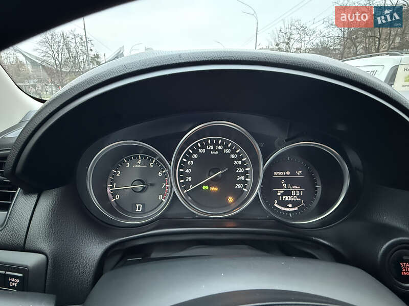 Внедорожник / Кроссовер Mazda CX-5 2012 в Киеве