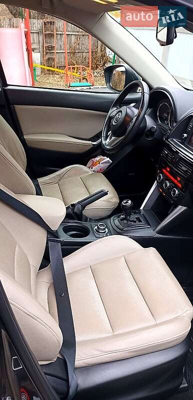 Внедорожник / Кроссовер Mazda CX-5 2013 в Гадяче фото 9 Внедорожник / Кроссовер Mazda CX-5 2013 в Гадяче
