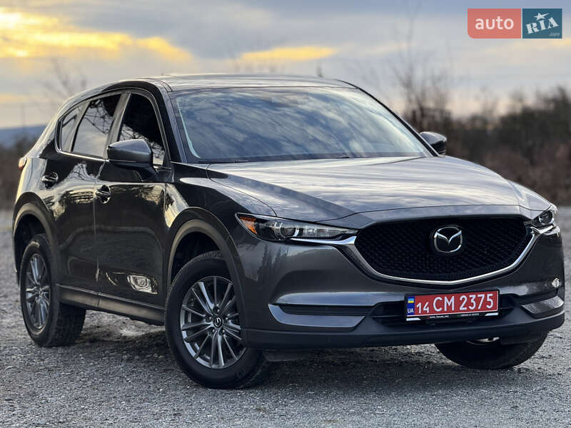 Внедорожник / Кроссовер Mazda CX-5 2019 в Самборе