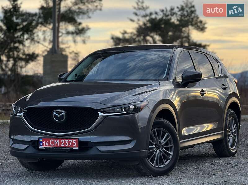 Внедорожник / Кроссовер Mazda CX-5 2019 в Самборе