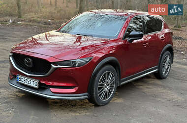 Внедорожник / Кроссовер Mazda CX-5 2017 в Львове