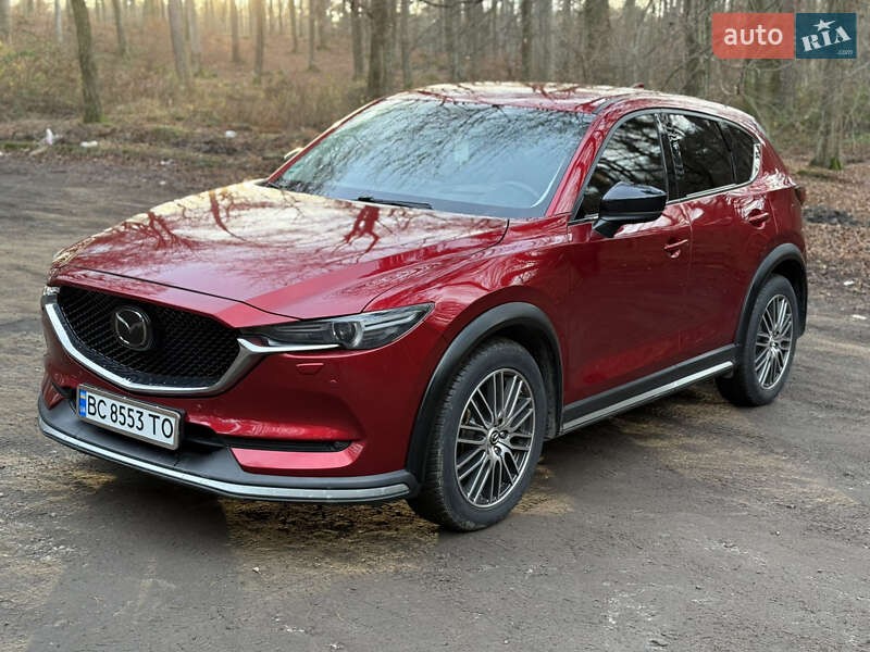 Mazda CX-5 2017