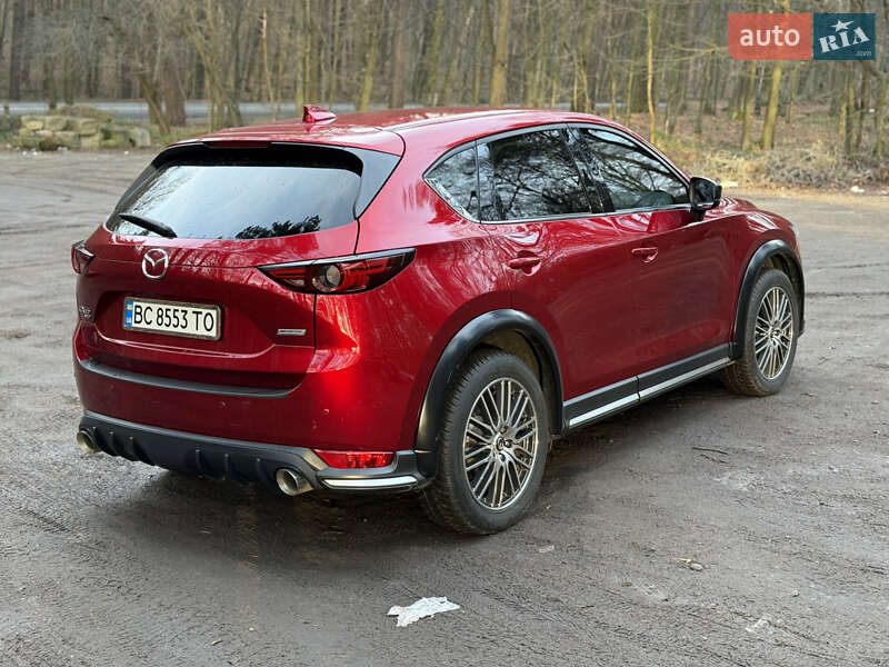 Внедорожник / Кроссовер Mazda CX-5 2017 в Львове фото 6 Внедорожник / Кроссовер Mazda CX-5 2017 в Львове