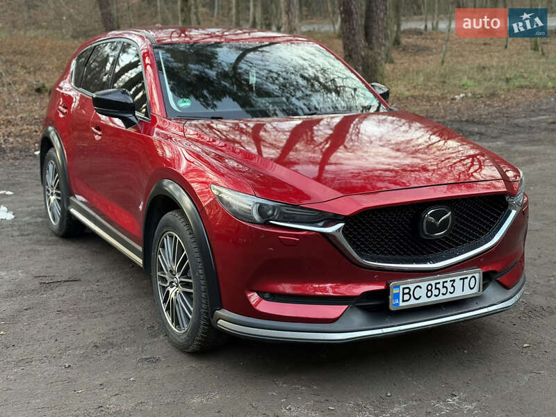 Внедорожник / Кроссовер Mazda CX-5 2017 в Львове фото 11 Внедорожник / Кроссовер Mazda CX-5 2017 в Львове