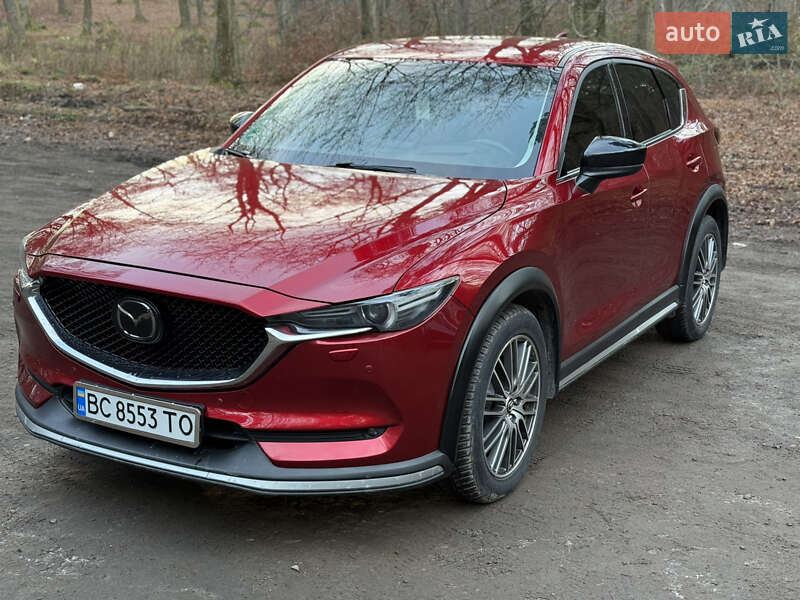 Внедорожник / Кроссовер Mazda CX-5 2017 в Львове фото 12 Внедорожник / Кроссовер Mazda CX-5 2017 в Львове
