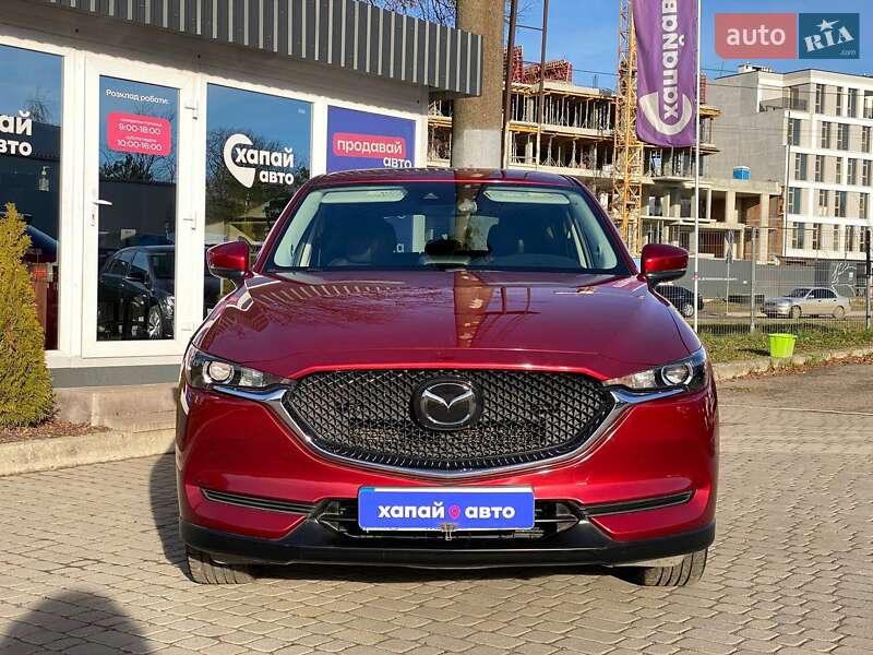 Внедорожник / Кроссовер Mazda CX-5 2018 в Львове