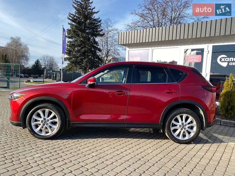 Внедорожник / Кроссовер Mazda CX-5 2018 в Львове