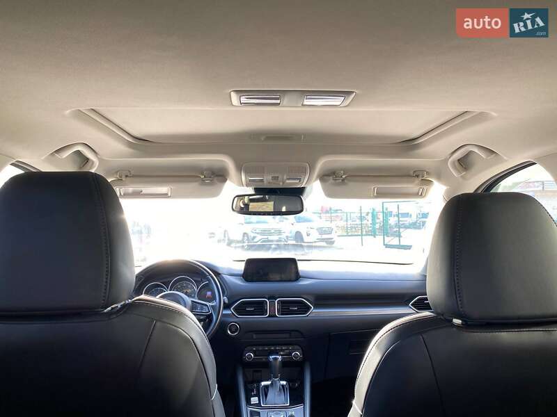 Внедорожник / Кроссовер Mazda CX-5 2018 в Львове