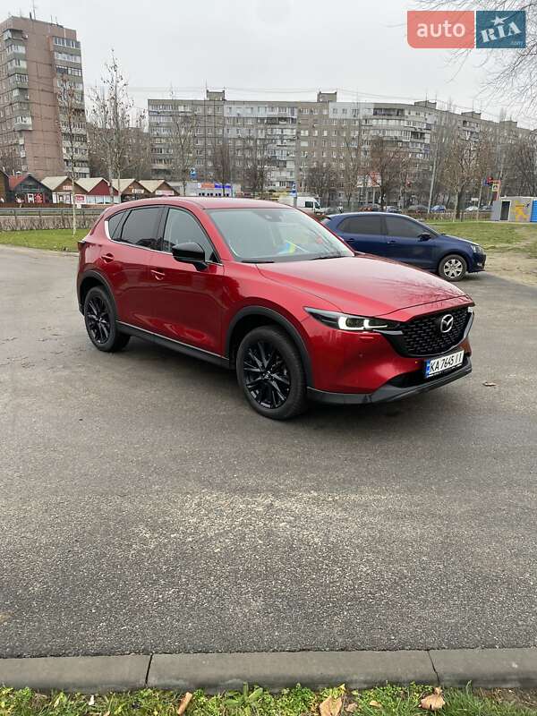 Внедорожник / Кроссовер Mazda CX-5 2023 в Днепре