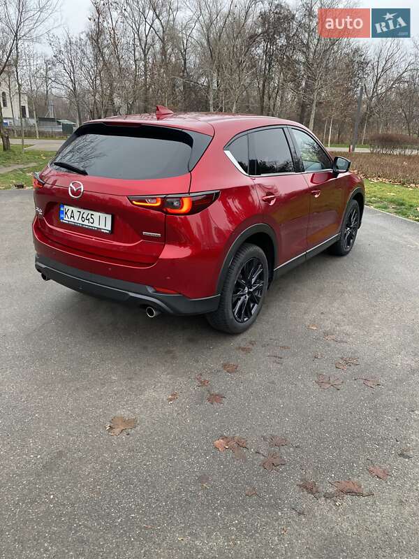 Внедорожник / Кроссовер Mazda CX-5 2023 в Днепре