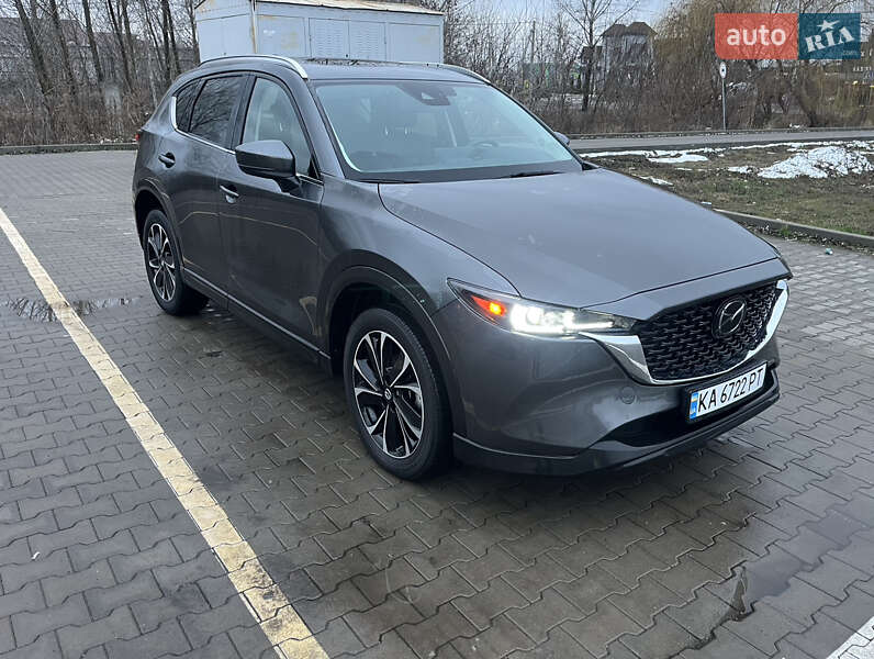 Внедорожник / Кроссовер Mazda CX-5 2022 в Киеве