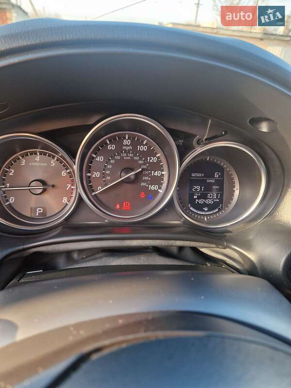 Внедорожник / Кроссовер Mazda CX-5 2012 в Бобринце