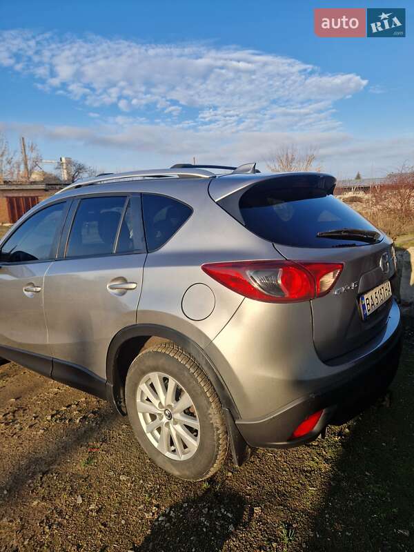 Внедорожник / Кроссовер Mazda CX-5 2012 в Бобринце