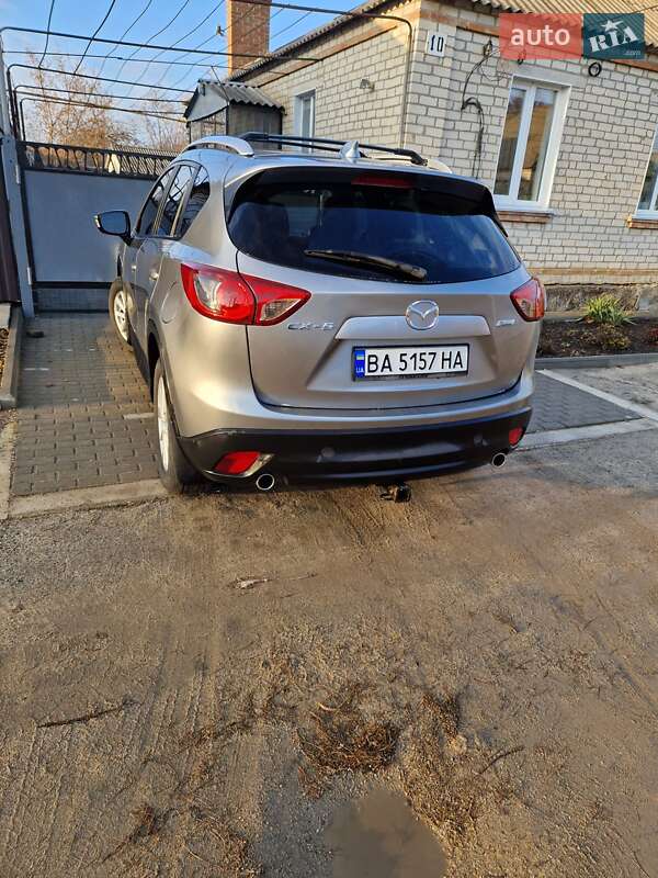 Внедорожник / Кроссовер Mazda CX-5 2012 в Бобринце