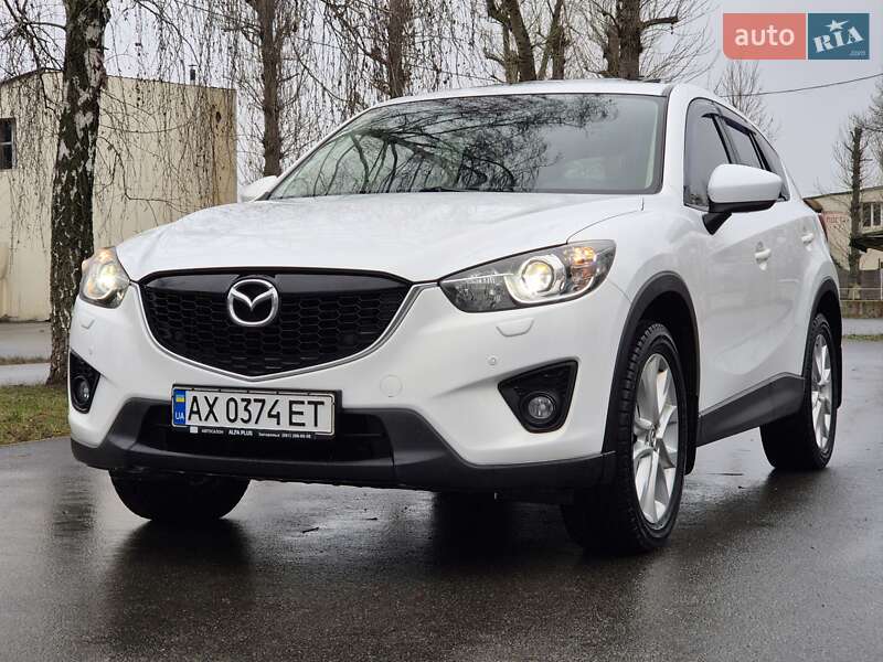 Внедорожник / Кроссовер Mazda CX-5 2013 в Харькове