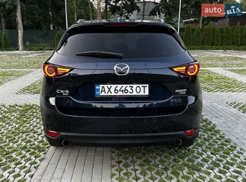 Внедорожник / Кроссовер Mazda CX-5 2020 в Киеве