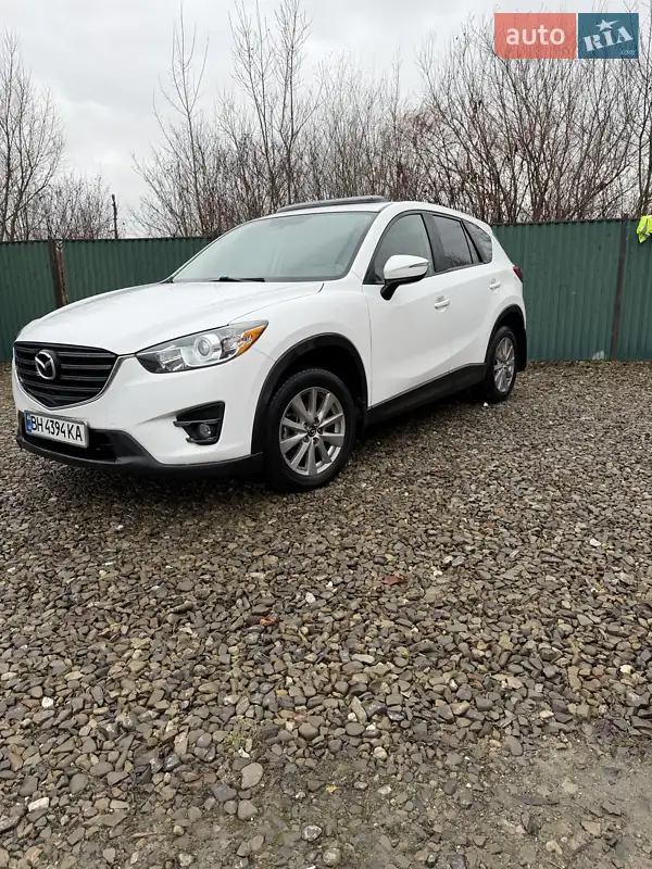 Mazda CX-5 2016