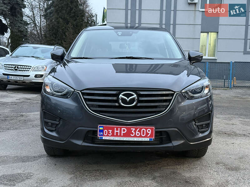 Внедорожник / Кроссовер Mazda CX-5 2014 в Ровно