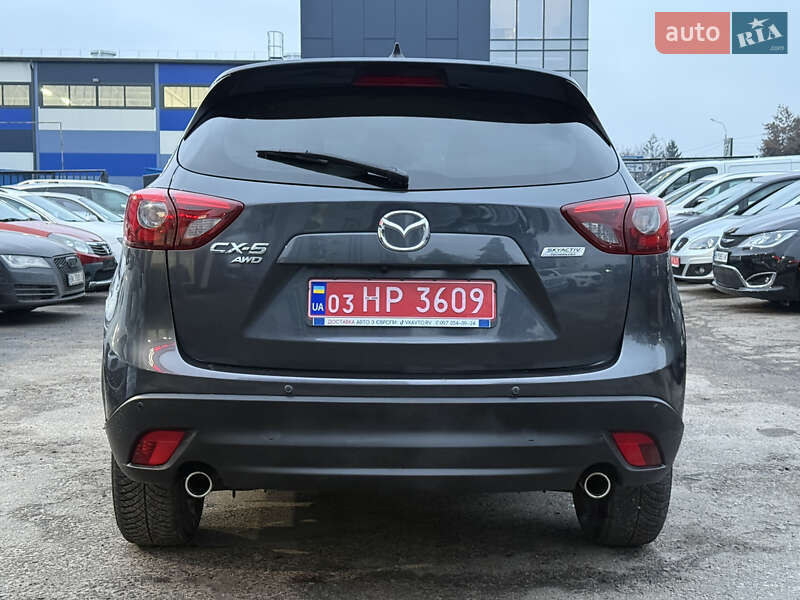 Внедорожник / Кроссовер Mazda CX-5 2014 в Ровно