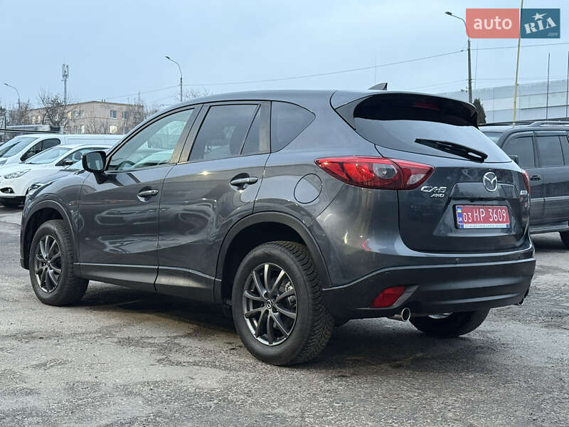 Внедорожник / Кроссовер Mazda CX-5 2014 в Ровно