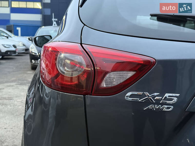 Внедорожник / Кроссовер Mazda CX-5 2014 в Ровно