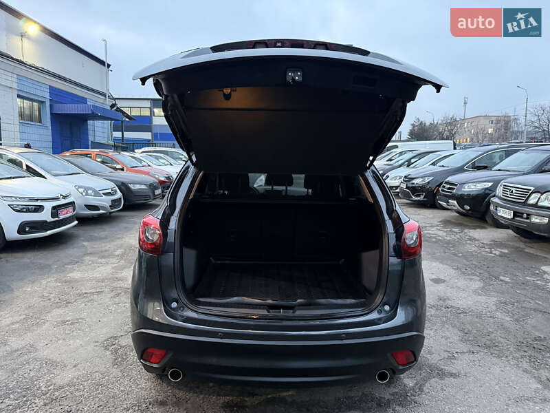 Внедорожник / Кроссовер Mazda CX-5 2014 в Ровно