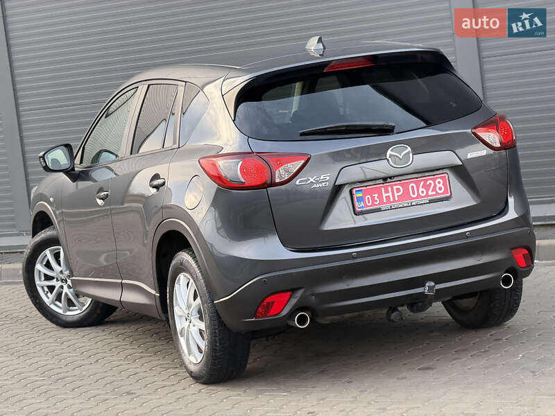 Внедорожник / Кроссовер Mazda CX-5 2013 в Ивано-Франковске