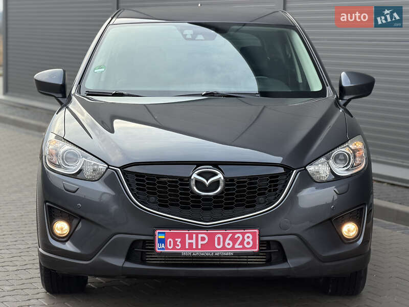 Внедорожник / Кроссовер Mazda CX-5 2013 в Ивано-Франковске